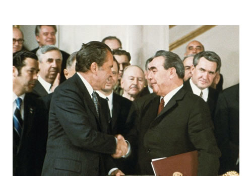 nixon en moscu